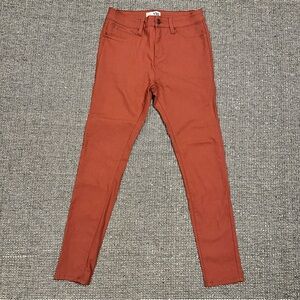 YMI Terracotta Stretch Pants